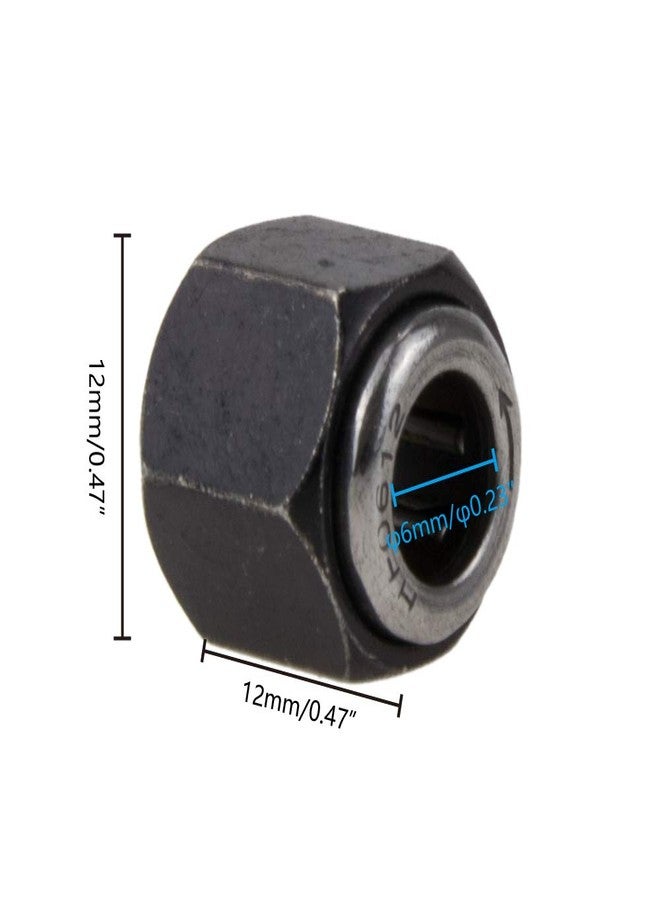COJOYS 12mm Hex Nut One Way Bearing H12 for Pull Starter Vertex VX 16 18 SH 21 Engines Parts Fit HSP R025 RC Nitro Car Buggy Monster Truck, Cojoys - Image 4